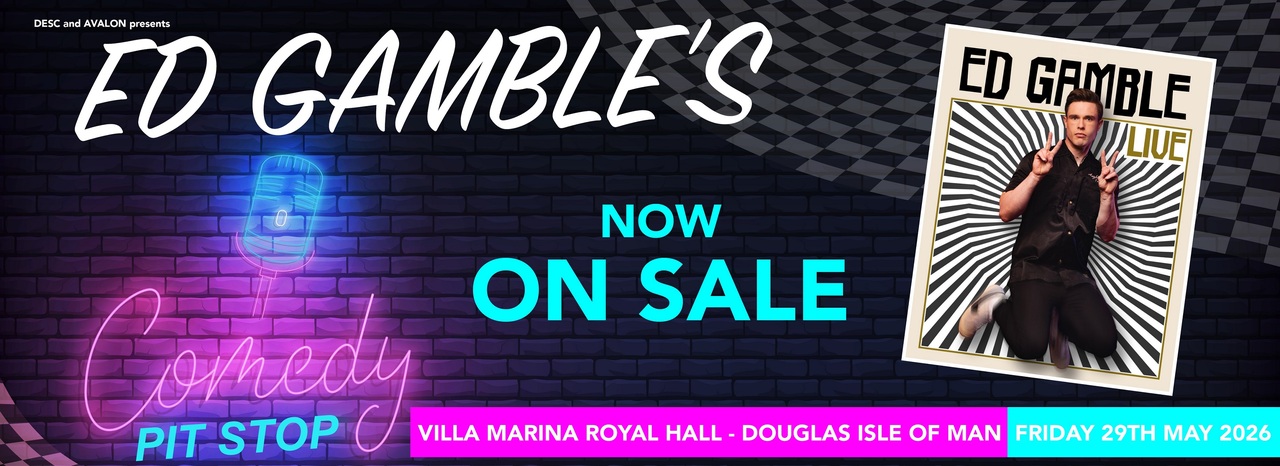 banner image for Ed Gamble’s Comedy Pit Stop