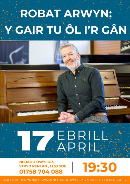 
          Robat Arwyn: Y Gair tu ôl i'r Gân
        