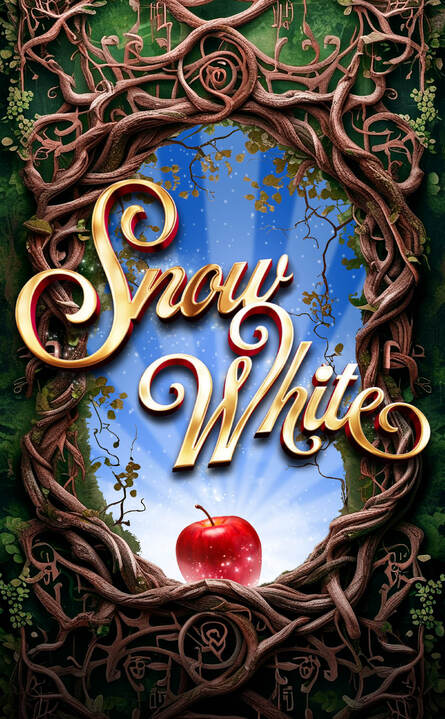 Show Poster for Panto 2025: Snow White