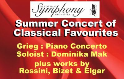 image of Isle of Man Symphony Orchestra - Summer Concert of Classical Favourites
