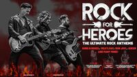 Rock for Heroes 2026 Tour Poster