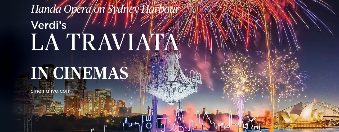 Sydney Harbour Opera Season Verdi's La Traviata