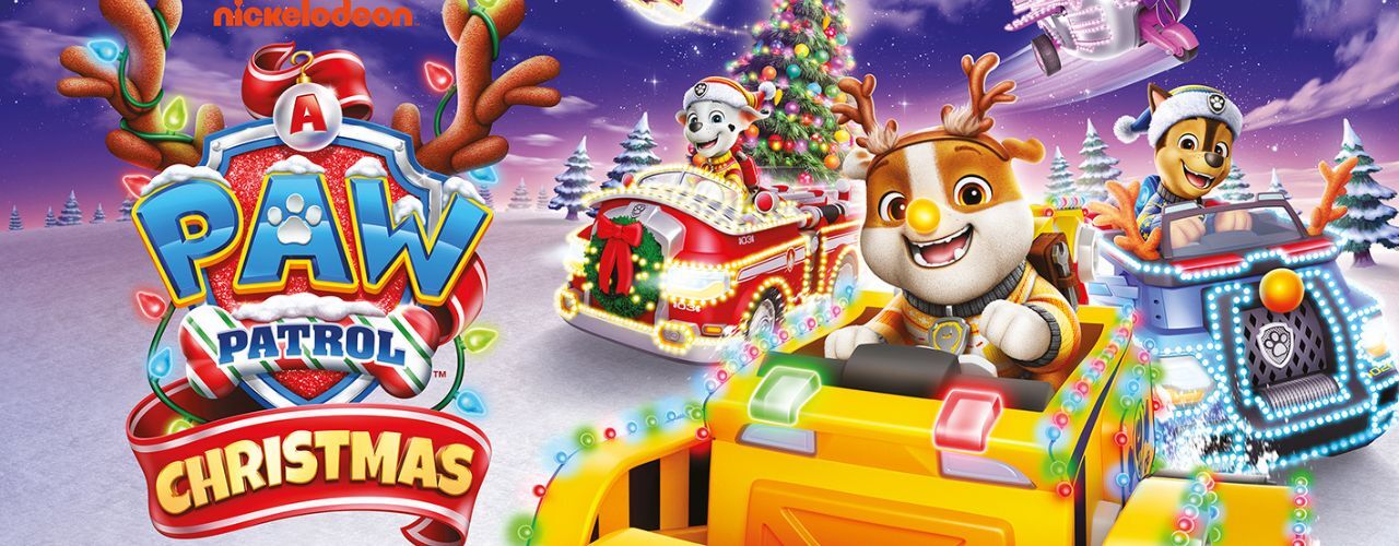 banner image for A Paw Patrol Christmas