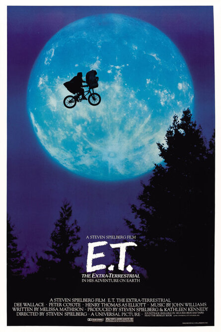 
          Noson Film Glasurol: E.T. The Extra Terrestrial (U)
        