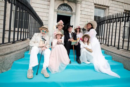 Bloomsday Breakfast at Belvedere Townhouse, Dublin