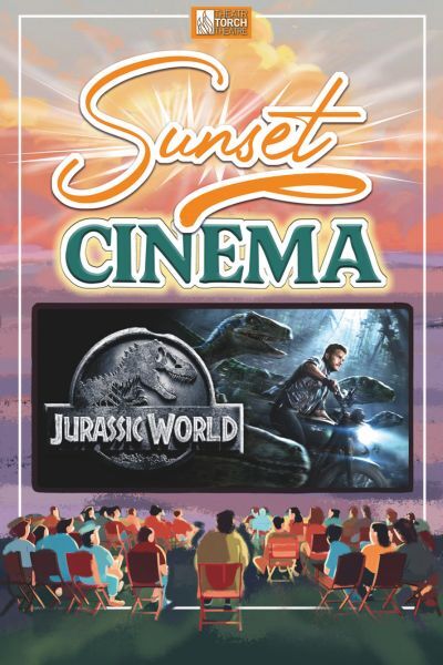 Jurassic World (12A) - Sunset Cinema | Twr Y Felin Hotel