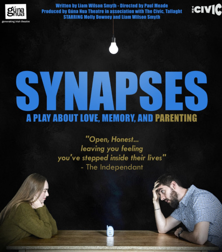 SYNAPSES by Gúna Nua Theatre - Viking Theatre Dublin poster