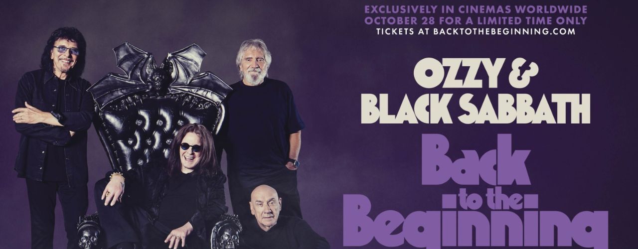 banner image for Ozzy & Black Sabbath: Back to the Beginning