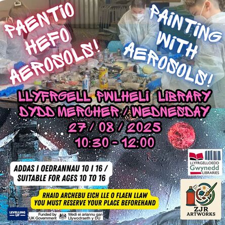 
          Paentio hefo Aerosols / Painting with Aerosols 
        