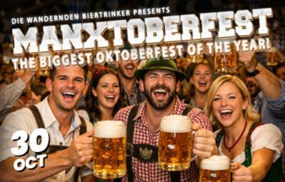 image of Manxtoberfest - A Night of Brass, Beer, and Bavarian Mayhem