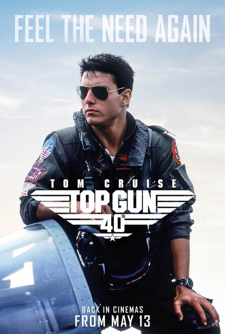 TOP GUN (40th Anniversary) [12A]