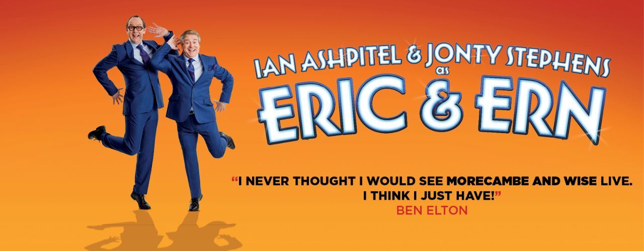 banner image for Eric & Ern