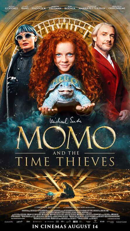 
          Momo and the Time Thieves (PG)
        