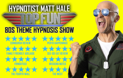 image of Hypnotist Matt Hale: Top Fun! 80s Spectacular