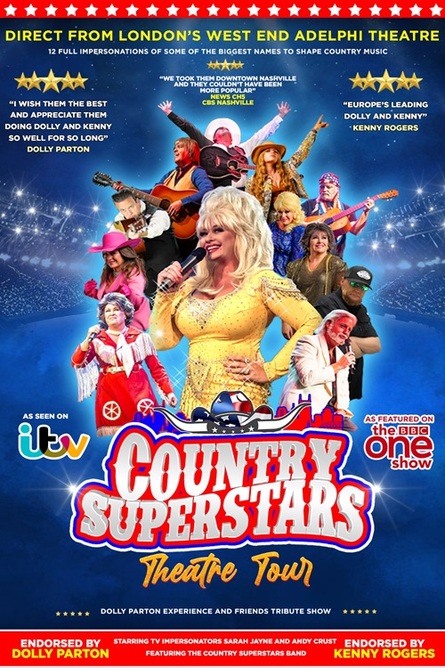 COUNTRY SUPERSTARS THEATRE TOUR
