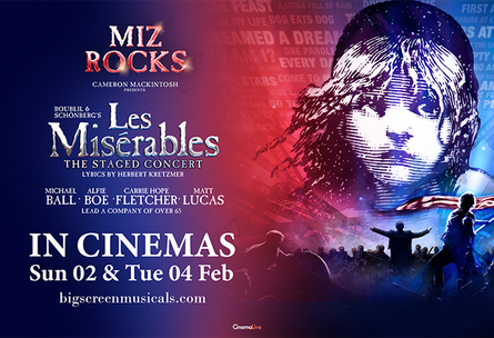 Les Misérables: The Staged Concert Live (40th Anniversary) [12A]