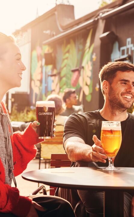 Guinness Open Gate Brewery Summer Block Party - Liberties Festival 2026 poster