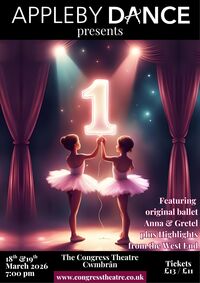 Appleby Dance presents "1" Poster