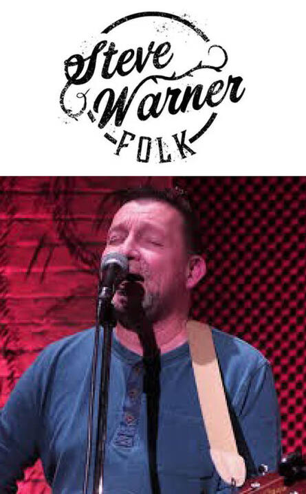 Show Poster for Live Lounge – Steve Warner