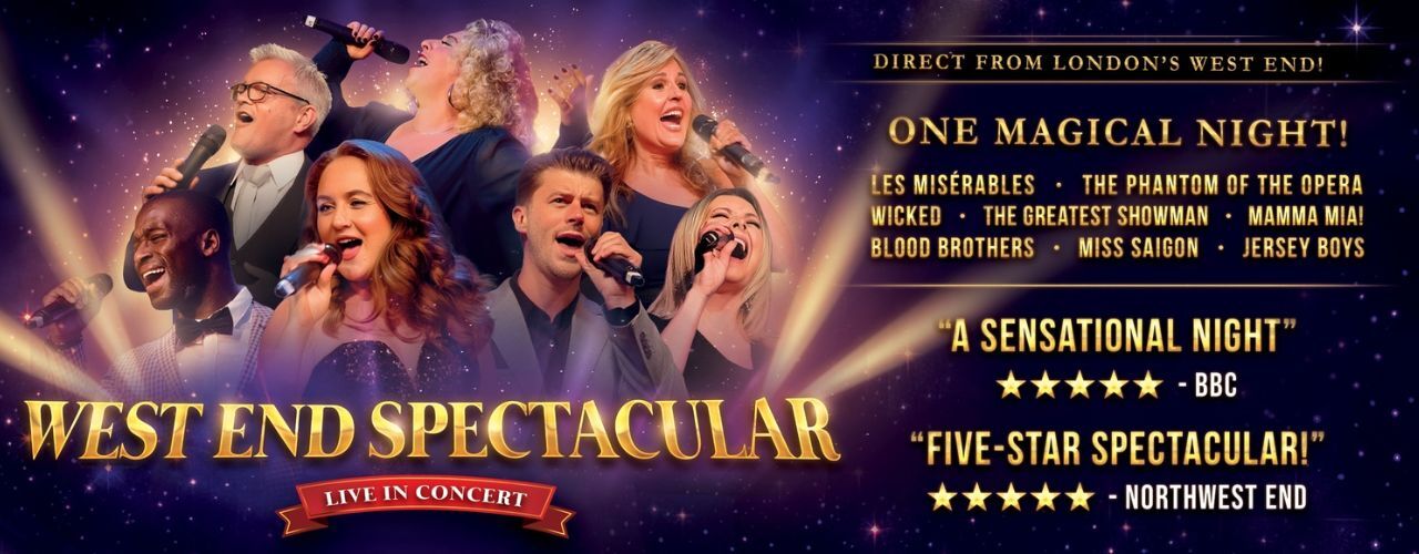 banner image for West End Spectacular