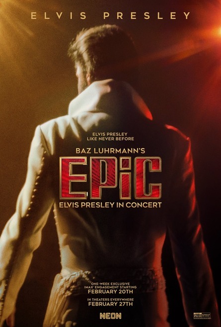 
          Epic: Elvis Presley in Concert (12A)
        