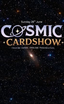 DC CARD TRADERS and Poke Scout present The Cosmic Card Show