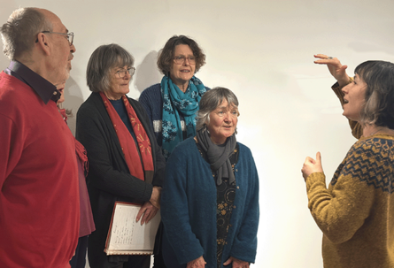 C&acirc;n Sing Span Arts Singing Workshops