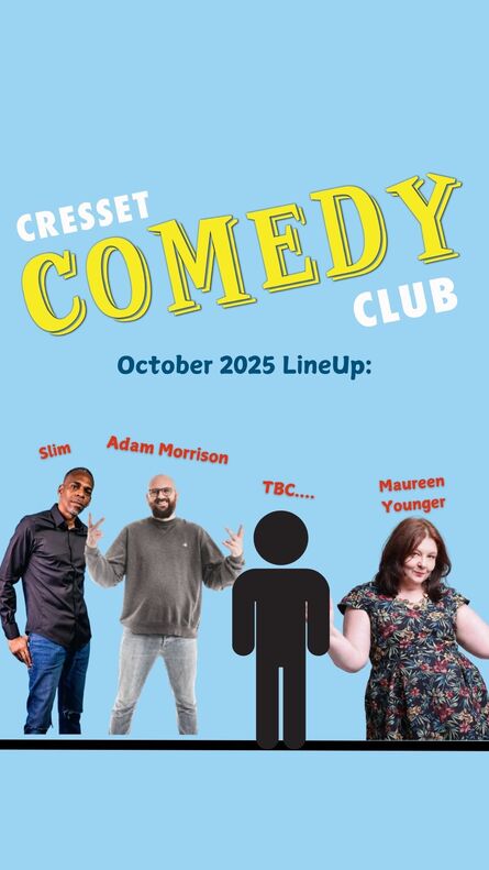 Comedy Club October 2025
