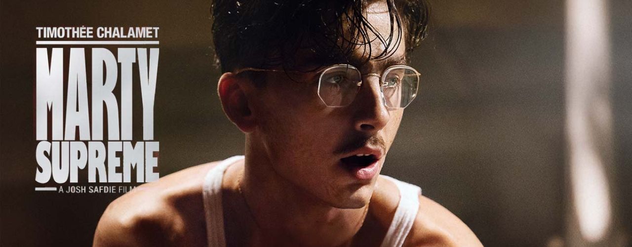 banner image for Marty Supreme