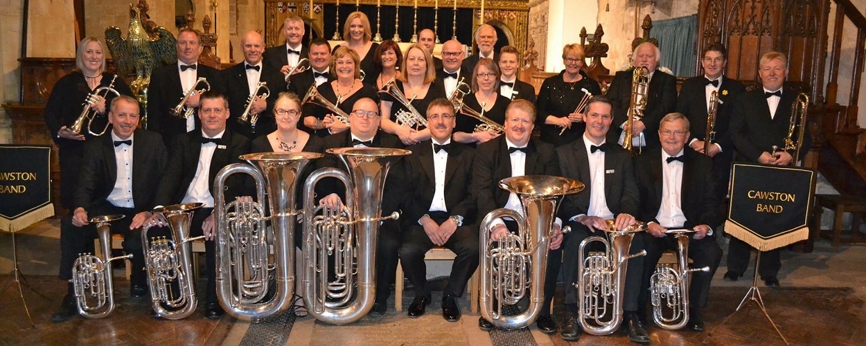 Christmas Brass The Cawston Band The Corn Hall
