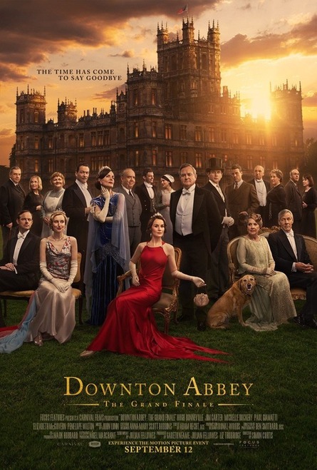 
          Downton Abbey: The Grand Finale (PG)
        