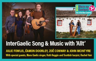 image of InterGaelic Song & Music with 'Allt'
