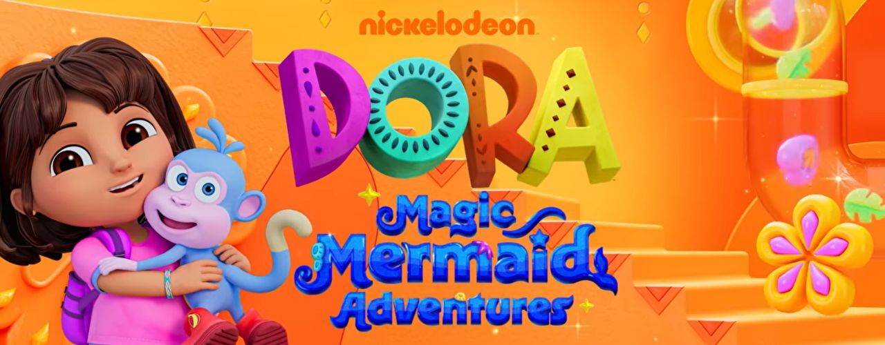 banner image for Dora: Magic Mermaid Adventures