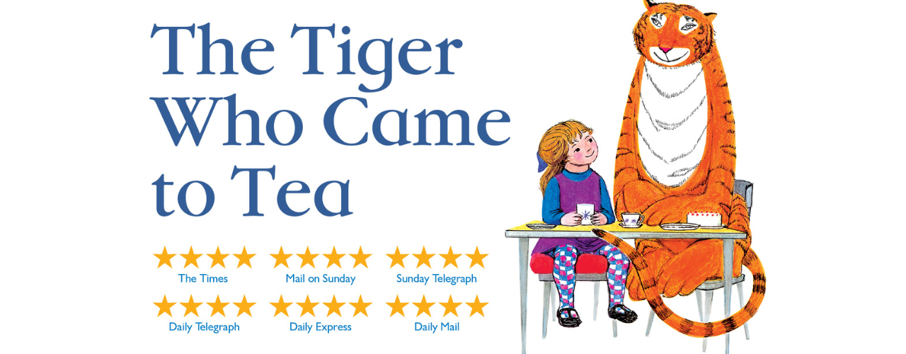 banner image for The Tiger Who Came to Tea