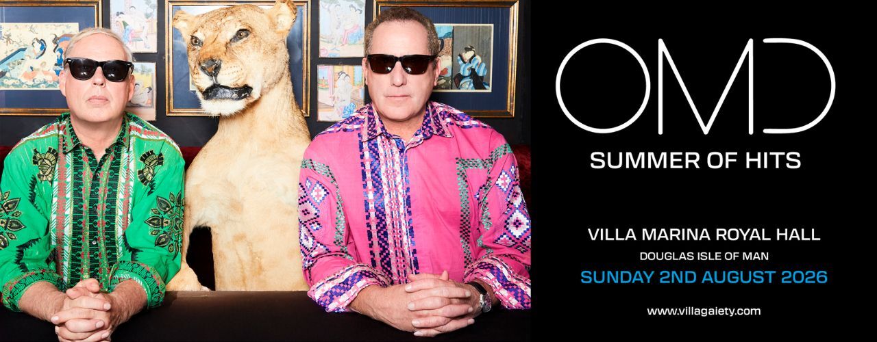 banner image for OMD - Orchestral Manoeuvres in the Dark