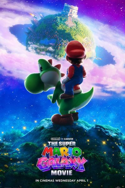  The Super Mario Galaxy Movie RELAXED ENVIRONMENT