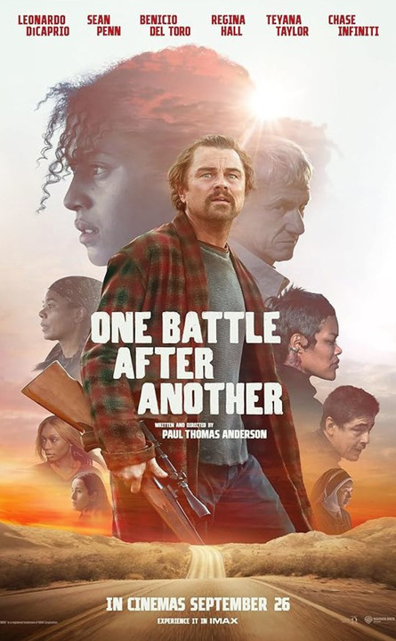 Show Poster for One Battle After Another
