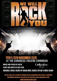 Collective Dance and Theatre Academy presents We Will Rock You Poster