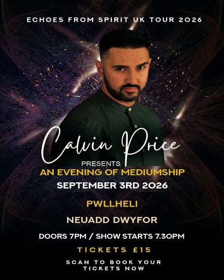 
          Calvin Price: Echoes From Spirit 2026 Tour
        