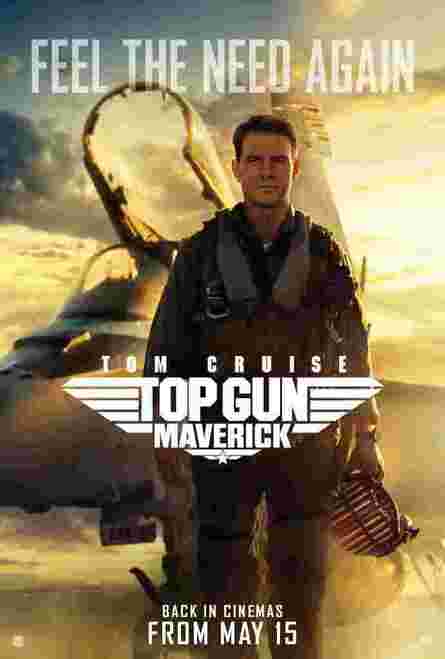 Top Gun: Maverick [12A]