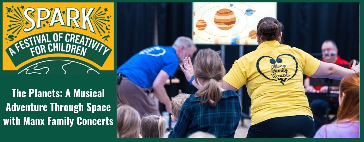 banner image for The Planets: A Musical Adventure Through Space with Manx Family Concerts