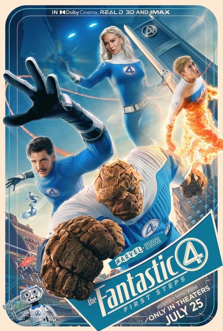 
          The Fantastic Four: First Steps (12A)
        