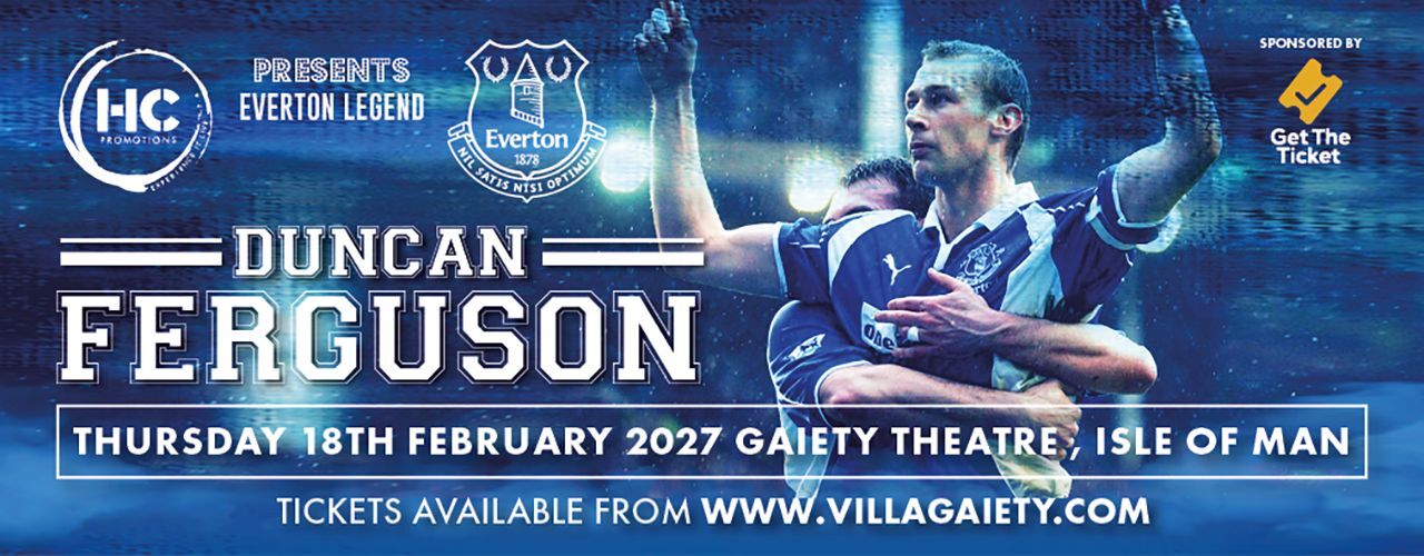 An Audience with Footballing Icon Duncan Ferguson