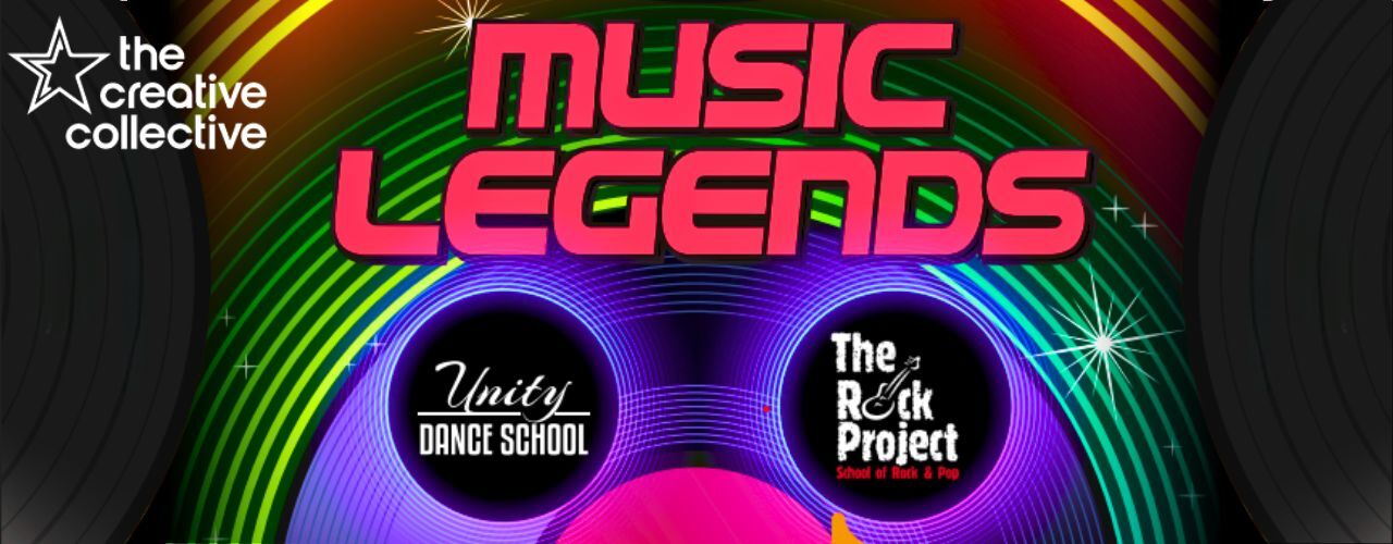 banner image for Music Legends - The Creative Collective