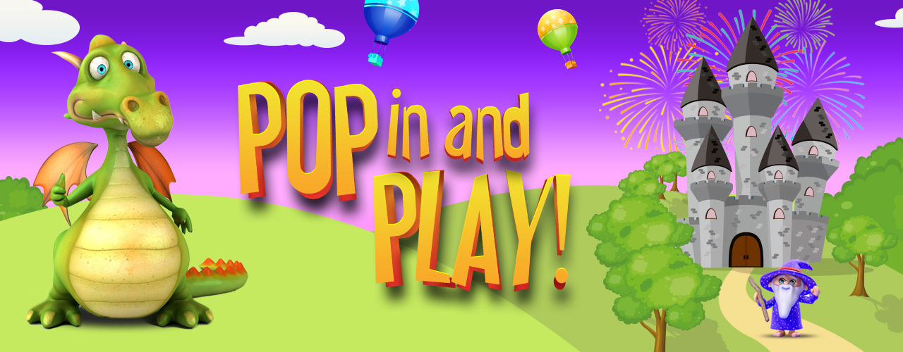 banner image for Disability Pop-In and Play Sessions at the Dragon's Castle