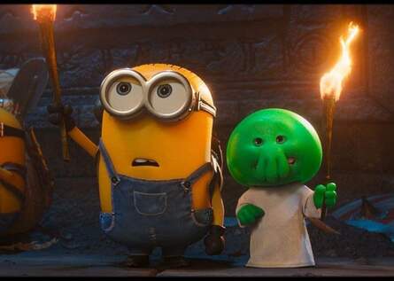 Minions & Monsters [U] Is-deitlau | Subtitles