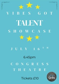 Vibes Got Talent Showcase Poster