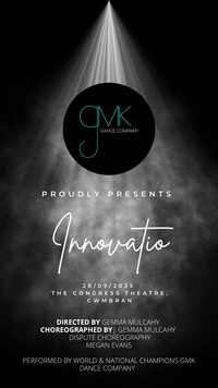 GMK proudly presents Innovatio  Poster