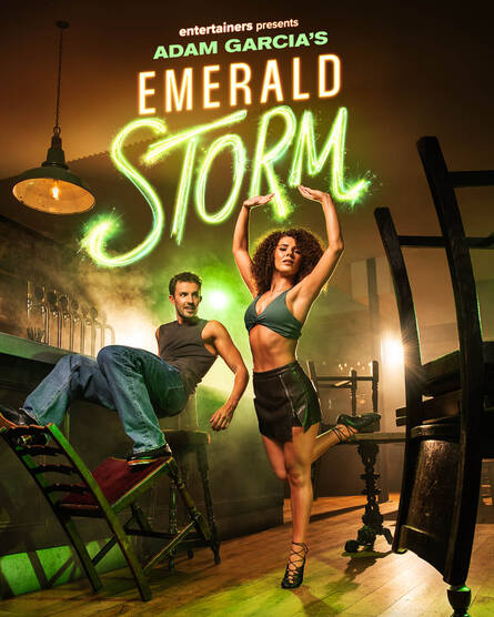 Adam Garcia’s Emerald Storm