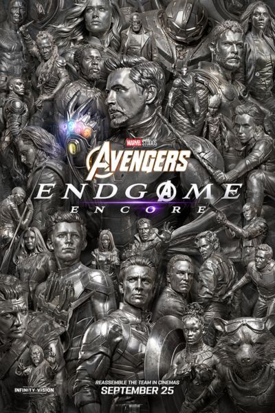 Avengers: Endgame Encore (12A)